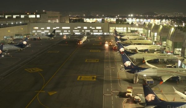 Invierte Gobierno de México 129 mil 139 mpd en aeropuertos de todo el país: SICT
