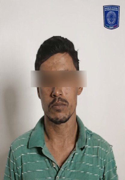 Notifica AEI orden de aprehensión por homicidio calificado a detenido en el Cereso No. 1