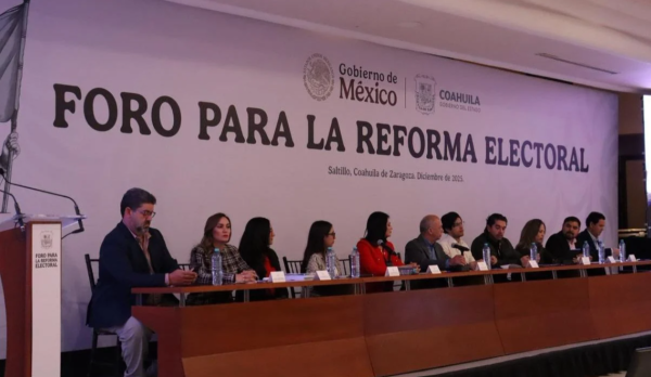 Dejan fuera participación ciudadana en foro de la reforma electoral en Coahuila