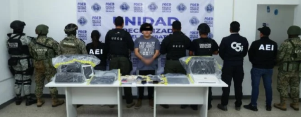 Cientos de miles de imágenes y videos de pornografía infantil eran distribuidos desde Oaxaca