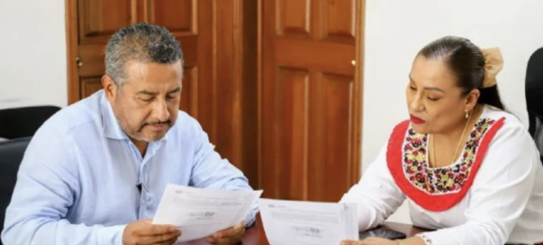 Acusan al presidente municipal de Tlacolula de Matamoros por violencia política de género