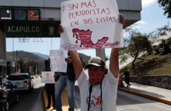 México es de los más países más peligrosos para el ejercicio periodístico: RSF