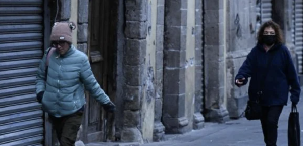 Alerta por frío y heladas en 18 estados para este miércoles