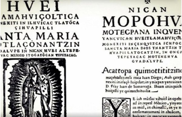 'Nican Mopohua’: el bello relato en náhuatl de las apariciones de la Virgen de Guadalupe