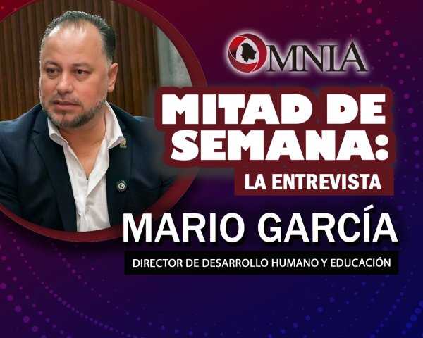 Entrevista con Mario García, Director de Desarrollo Humano y Educación
