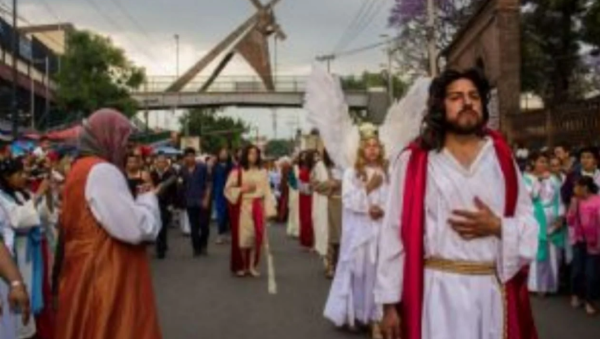 La Pasión de Cristo de Iztapalapa entra a la lista del Patrimonio Cultural de la Unesco