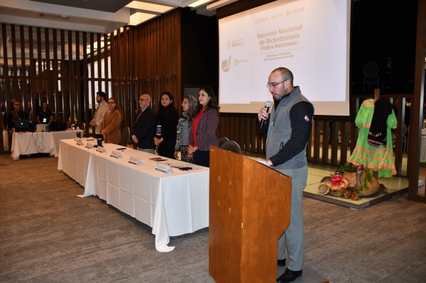 Se desarrolla en Chihuahua la Segunda Reunión Nacional de Rickettsiosis