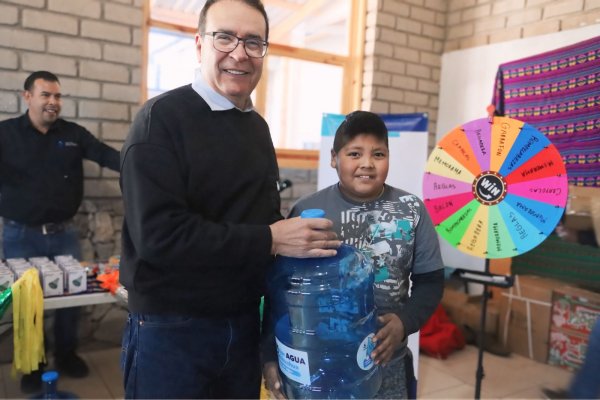Instala JCAS 150 Cosechas de Agua en la Sierra Tarahumara