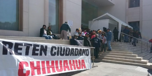 Retén Ciudadano expone objeciones a diputados por alto cobro del derecho de circulación vehicular