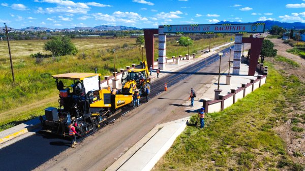 Supervisa secretario de Obras Públicas avances de infraestructura en centro y noroeste del estado