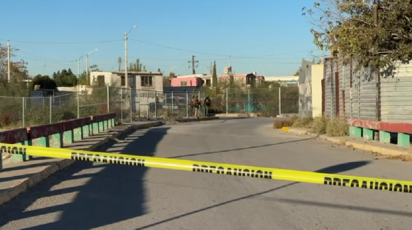 Localizan a persona sin vida en canal de Ciudad Juárez