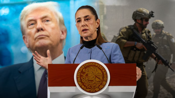 Sheinbaum responde a Trump tras decir que EU atacaría a México: ‘Eso no va a pasar’