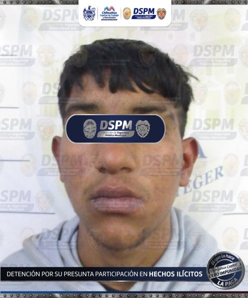 Detienen a joven acusado de robo a local comercial en Paseos de Camino Real