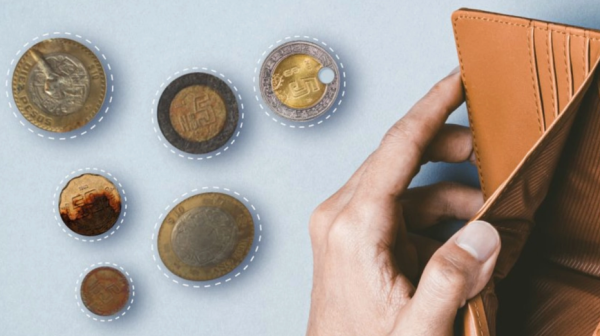 Diputados aprueban nuevos diseños y materiales para las monedas de 10 y 20 pesos