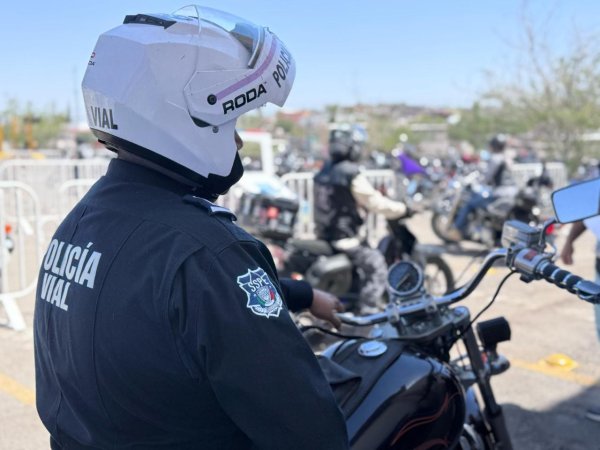 Exhorta Movilidad de la SSPE a motociclistas a conducir de manera responsable