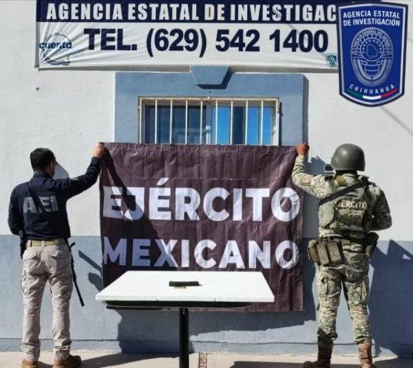 Destruye Operativo Conjunto campamento delictivo en Jiménez