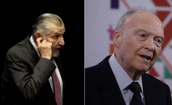 ¿Se tambalea? Senado aún no recibe propuesta de embajada para Gertz Manero