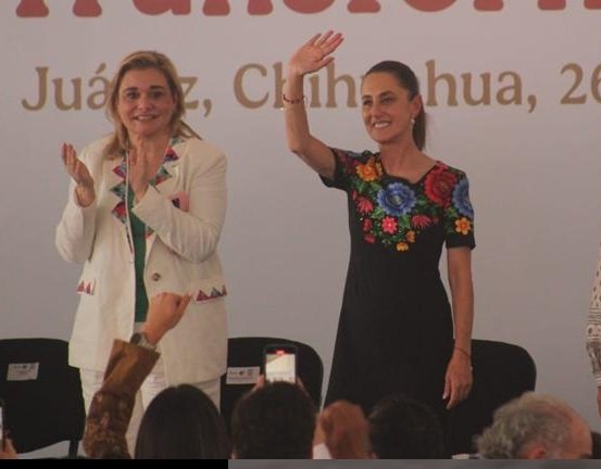 Este sábado gira de Sheinbaum por Chihuahua en la Sierra y Ciudad Juárez