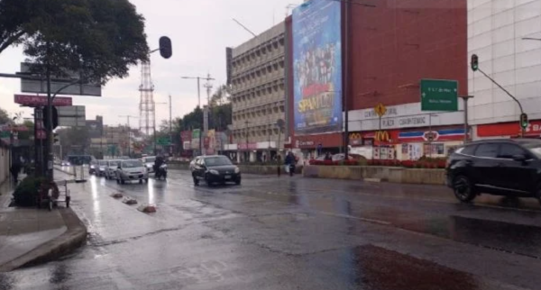 Frente frío 20 provocará el jueves lluvias aisladas y puntuales fuertes en los siguientes estados