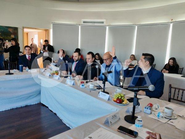 Acuerda Jucopo convocatoria para elegir a finales de enero del 2026 a titular de la CEDH