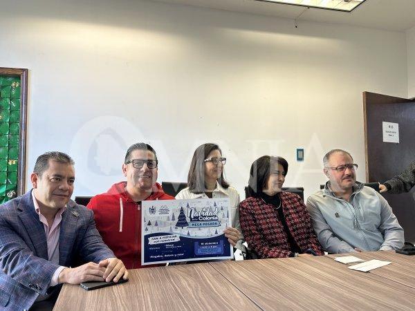 Invitan regidores del PAN y PRD  a navidad en tu colonia con Mega Posada