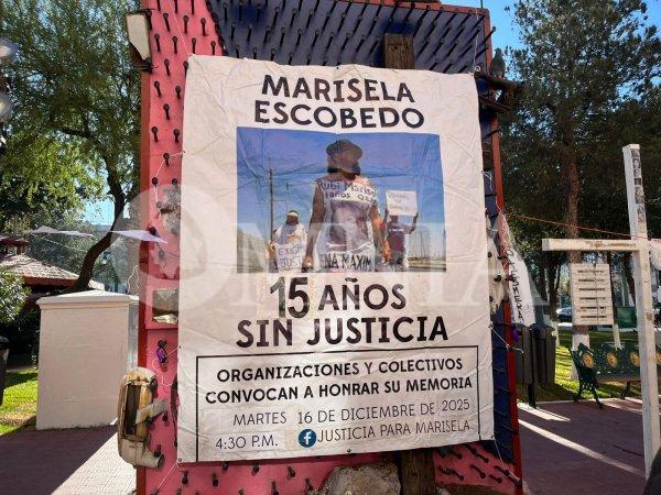 Conmemorarán este 15 y 16 de diciembre el feminicidio de Marisela Escobedo
