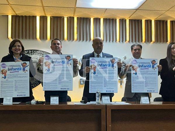 Lanzan convocatoria del concurso “Gobernadora o Gobernador Infantil 2026”