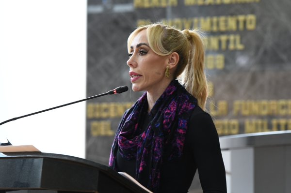 Diputada Brenda Ríos: ‘Esto no es diálogo, es imposición’ ante el aumento del ISN