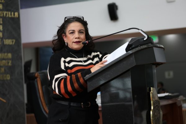 Diputada Magdalena Rentería propone capacitación obligatoria para servidoras y servidores públicos en materia de género y prevención de violencia.