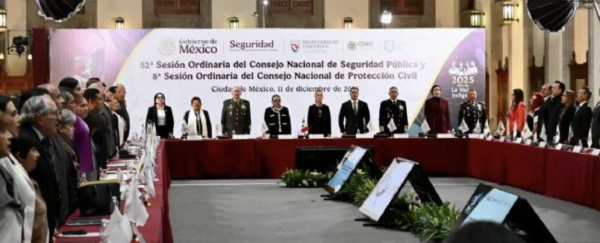 Federación y gobiernos estatales pactan frente común contra la extorsión