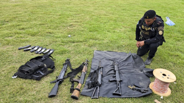 Sube a 8 el número de muertos en combates entre cárteles en la frontera México-Guatemala