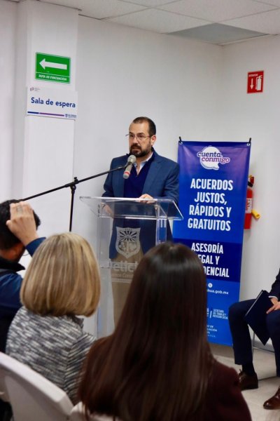 Abre Centro de Conciliación Laboral módulo de atención en Delicias