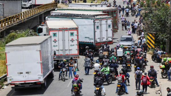 Transportistas y agricultores anuncian nuevos bloqueos la próxima semana: Exigen seguridad y apoyos al campo