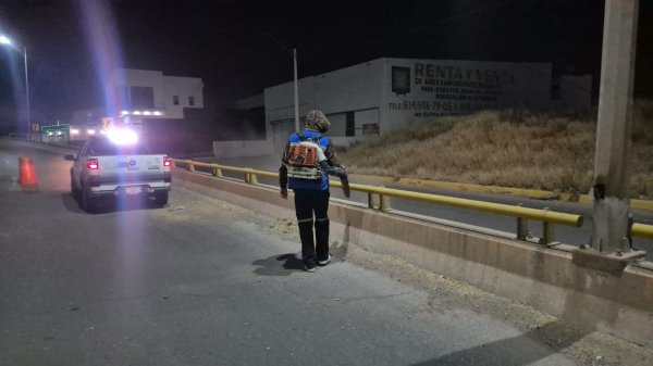 Realiza Municipio operativos de limpieza en diversas vialidades de la Ciudad