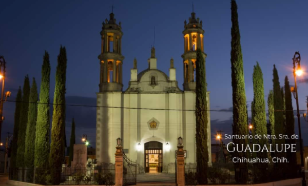 Este es el itinerario de los festejos Guadalupanos en el Santuario de Nuestra Señora de Guadalupe