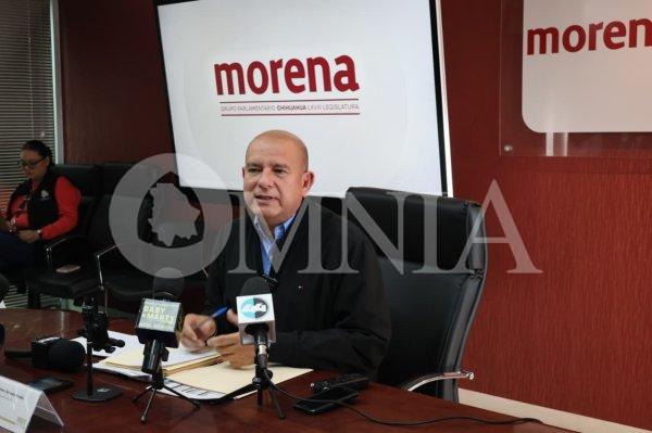 Gente cercana a Duarte está en Morena, sí: Cuauhtémoc Estrada