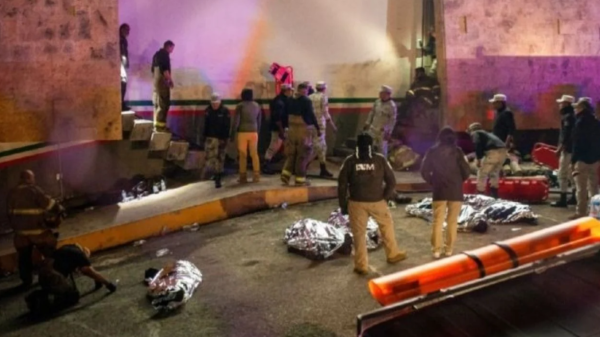 Organizaciones exigen justicia por incendio de 2023 ocurrido en el INM de Ciudad Juárez