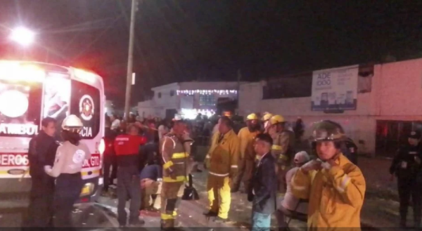 Vehículos con pirotecnia se prenden en Guanajuato y Morelos durante peregrinación por la Virgen de Guadalupe
