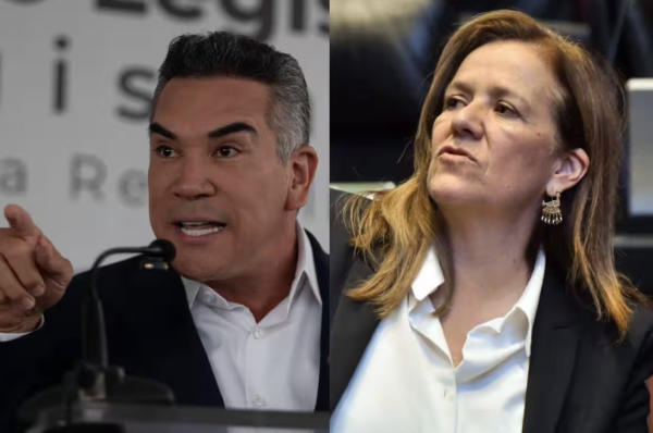 Tiktoker incomoda a ‘Alito’ Moreno y Margarita Zavala en el Congreso