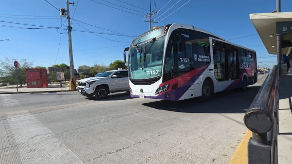 Cerrarán únicamente 8 estaciones del JuárezBus por desfile conmemorativo de Juárez: OTV
