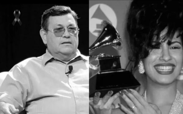 Reportan el fallecimiento del padre de Selena Quintanilla