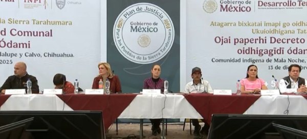 La política de altura es la que sabe coincidir en lo esencial: Maru Campos por visita de Claudia Sheinbaum