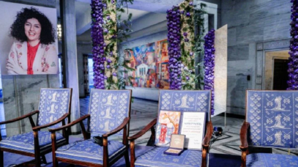 María Corina Machado exige la liberación de la nobel iraní Narges Mohammadi, detenida ayer con otros activistas