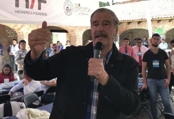 Fox se lanza contra el gobierno por entrega de agua a EUA: ‘Se obedece sumisamente’