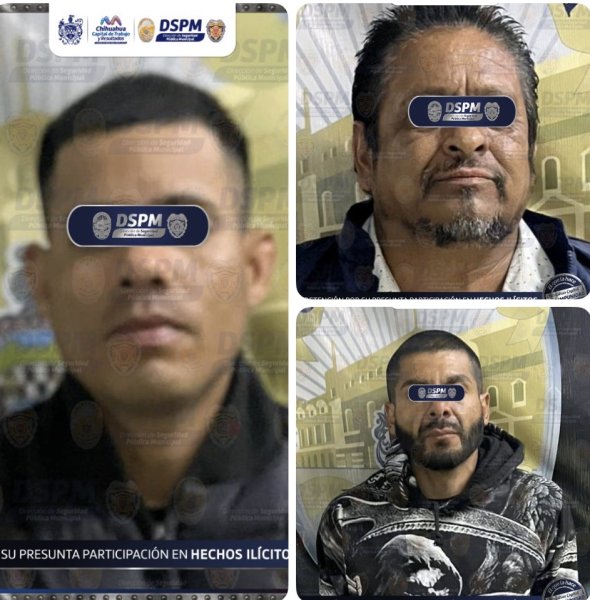 Detienen a 3 hombres por presunto narcomenudeo en Sierra Azul