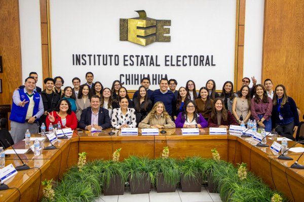 Fortaleciendo la participación juvenil en el Estado