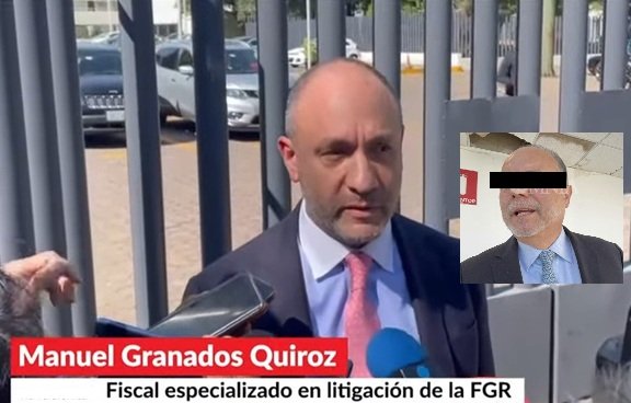 Se procederá contra Fiscal de la FGR que afirmó que Duarte sobornó para protección y quedar en libertad