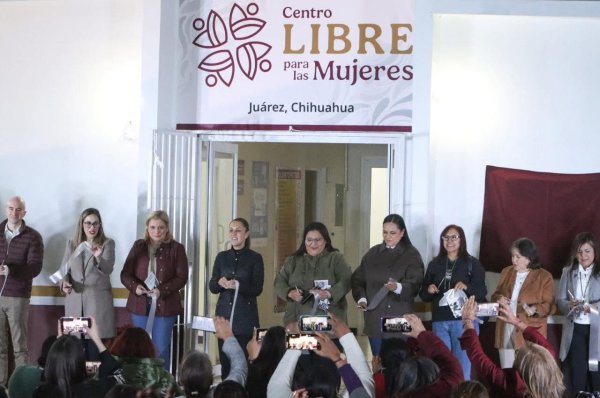 Juárez en el corazón de la Presidenta Claudia Sheinbaum: Rosana Díaz