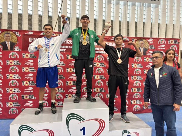 Pugilistas capitalinos triunfan en en Campeonato nacional elite 2025