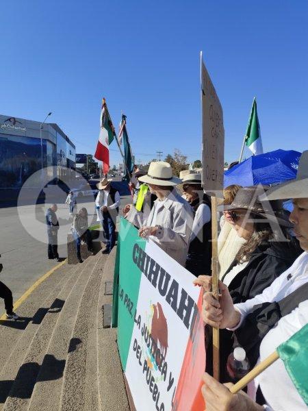 Baja convocatoria de la “Generación Z” en Chihuahua